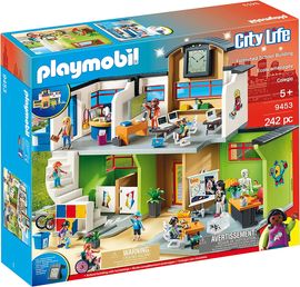 Große Schule mit Einrichtung (9453)