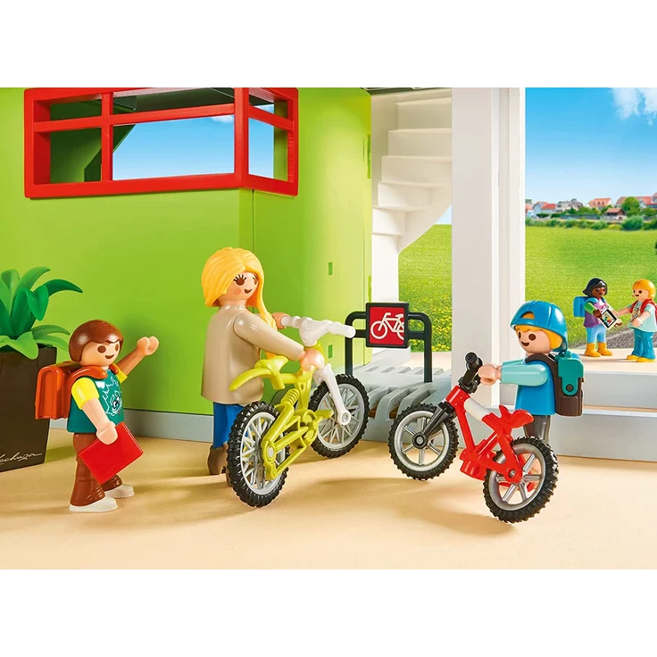PLAYMOBIL City Life 9453 'Große Schule mit Einrichtung', 242 Teile, ab 5 Jahren – Bild 9