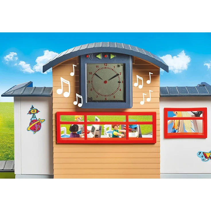 PLAYMOBIL City Life 9453 'Große Schule mit Einrichtung', 242 Teile, ab 5 Jahren – Bild 7