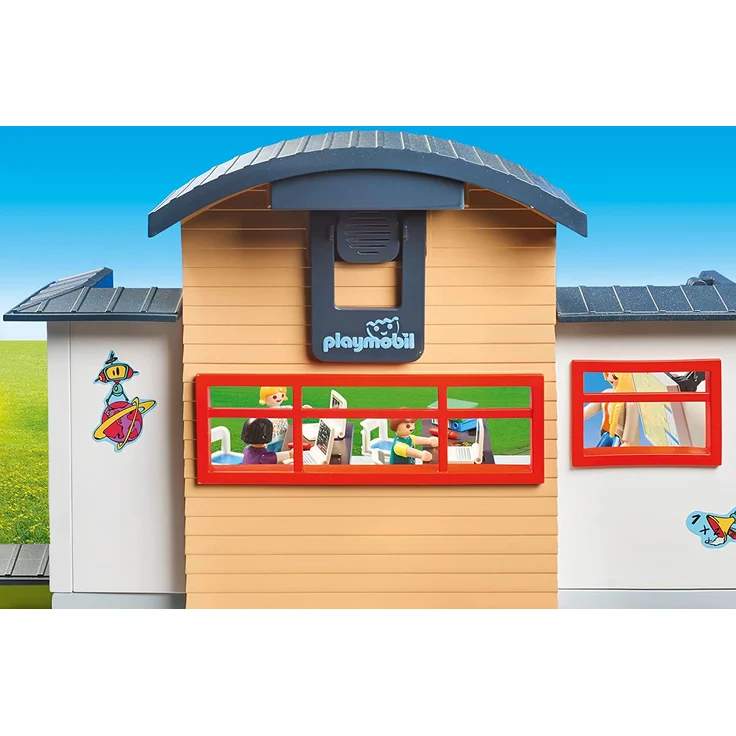PLAYMOBIL City Life 9453 'Große Schule mit Einrichtung', 242 Teile, ab 5 Jahren – Bild 6
