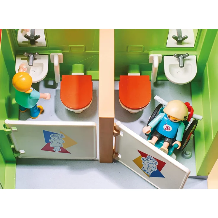 PLAYMOBIL City Life 9453 'Große Schule mit Einrichtung', 242 Teile, ab 5 Jahren – Bild 8