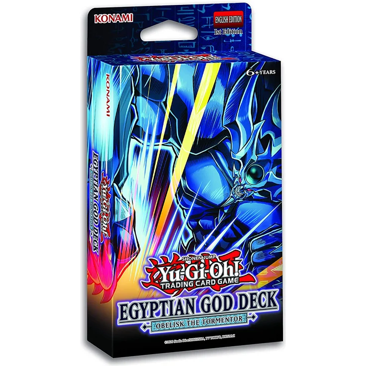 Yu-Gi-Oh! Egyptian God Structure Deck Obelisk The Tormentor EN