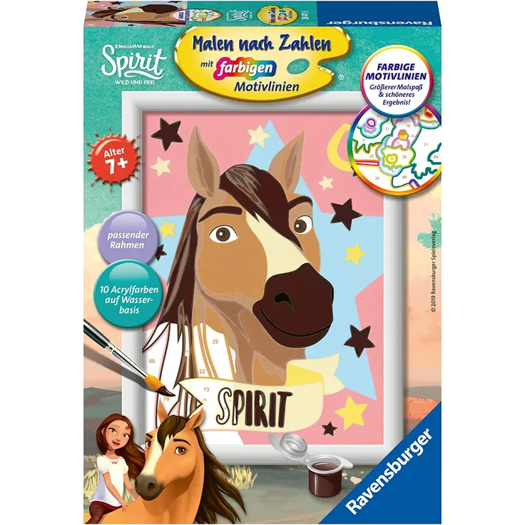 Ravensburger Malen nach Zahlen Stolzer Spirit