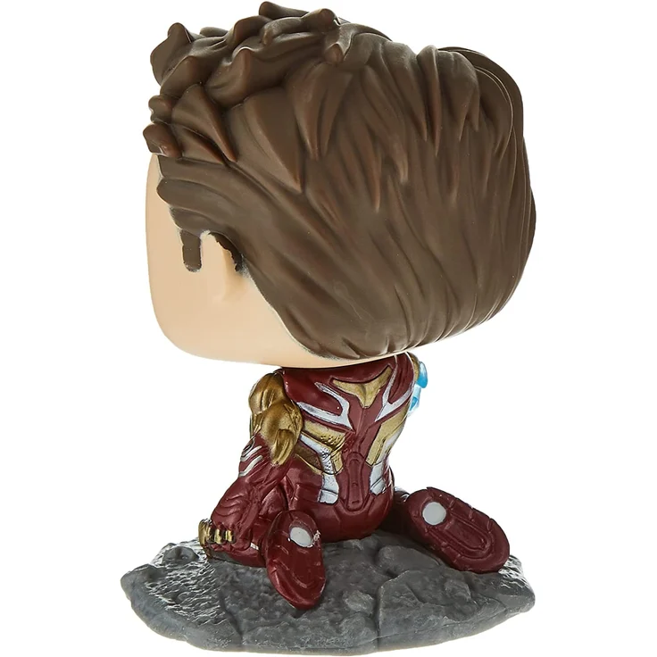 POP Avengers Endgame I Am Iron Man Glow in The Dark Vinyl Figure, one-Size - Preisvergleich – Bild 2
