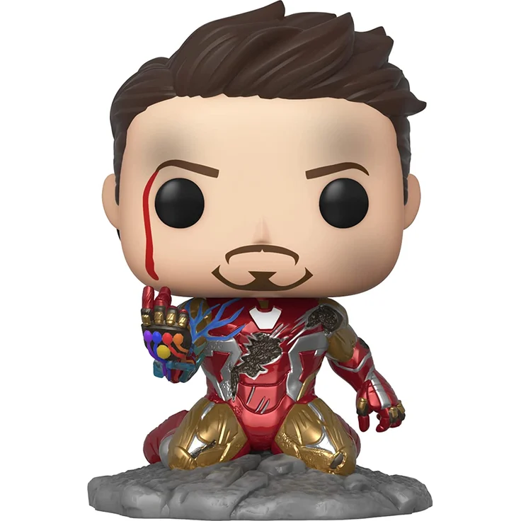 POP Avengers Endgame I Am Iron Man Glow in The Dark Vinyl Figure, one-Size - Preisvergleich – Bild 4