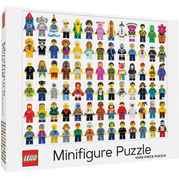LEGO® Minifiguren-Puzzle (1000 Teile) - Preisvergleich