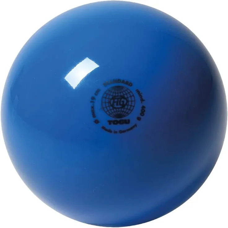 Kübler Sport® Gymnastikball, Blau, 19 cm