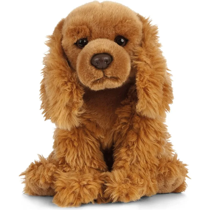Living Nature Soft Toy - Stofftier Cocker Spaniel (20cm)