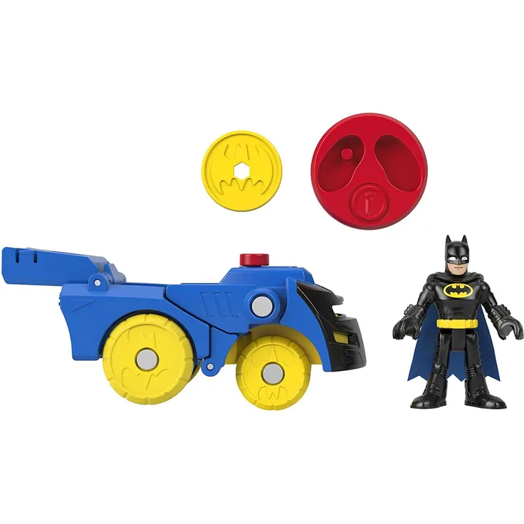 Imaginext - DC Super Friends - Head Shifters Batmobil