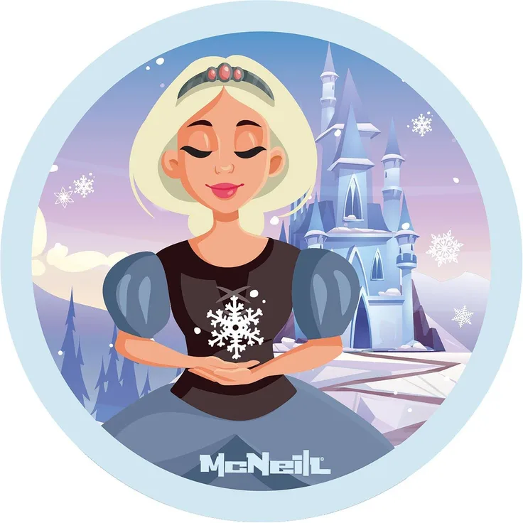 McNeill McAddys zu Schulranzen Prinzessin Eisprinzessin