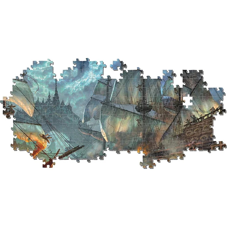 Clementoni 36530 Piratenschlacht 6000 Teile Puzzle – Bild 4