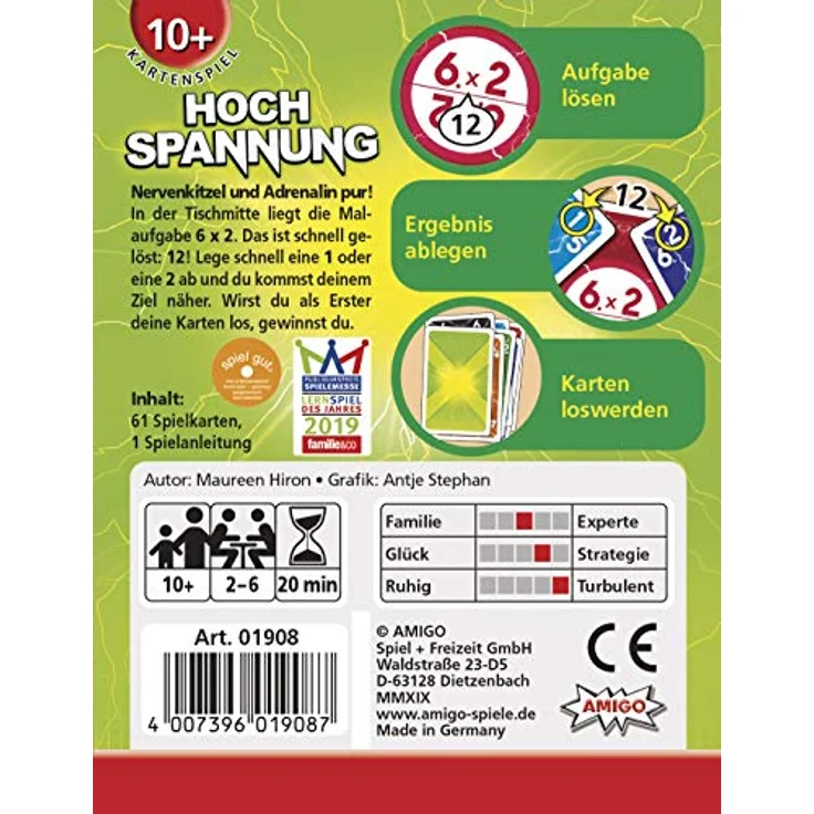 Amigo Spiele - Hochspannung – Bild 3