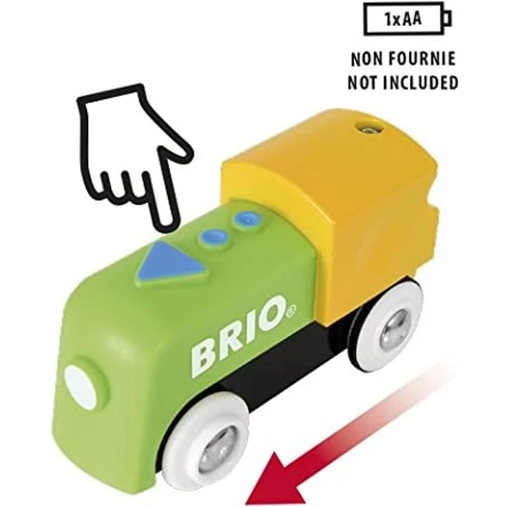 BRIO Bahn 33705 - Mein erste Batterielok - Preisvergleich – Bild 3