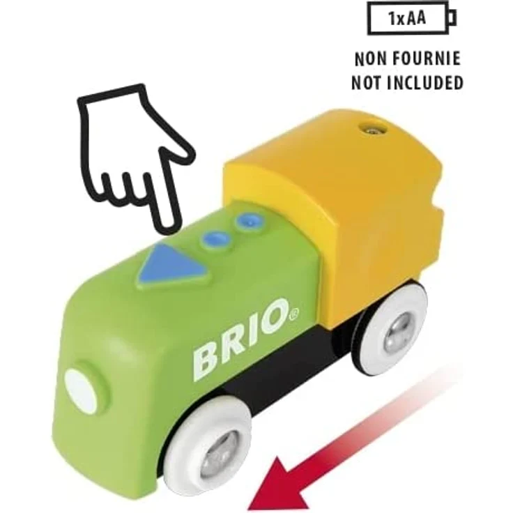 BRIO Bahn 33705 - Mein erste Batterielok - Preisvergleich – Bild 6