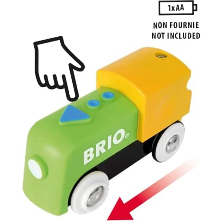 BRIO Bahn 33705 - Mein erste Batterielok - Preisvergleich – Bild 11