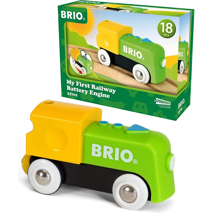 BRIO Bahn 33705 - Mein erste Batterielok - Preisvergleich – Bild 1