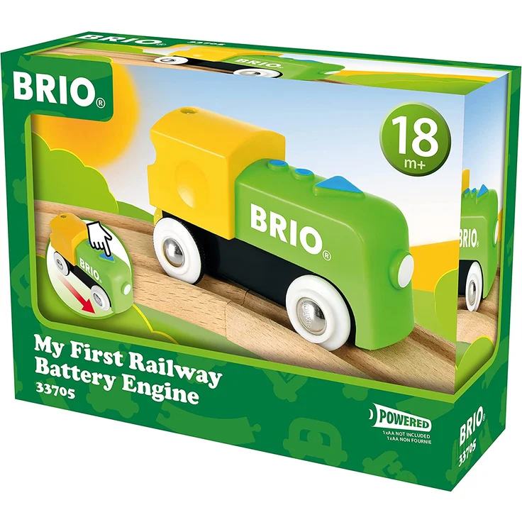 BRIO Bahn 33705 - Mein erste Batterielok - Preisvergleich – Bild 4