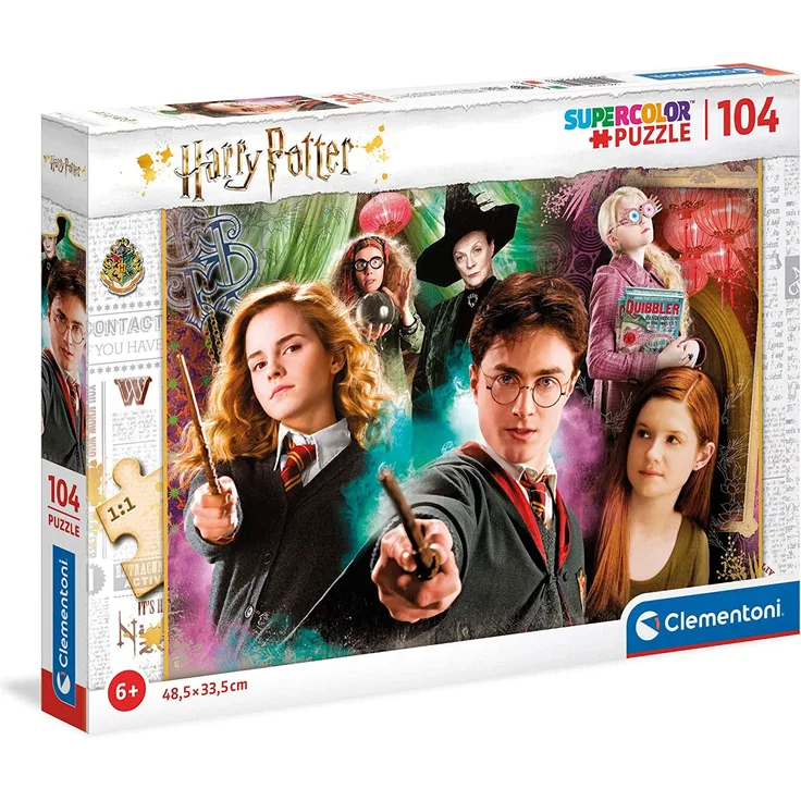 Clementoni Harry Potter 25712, No Color