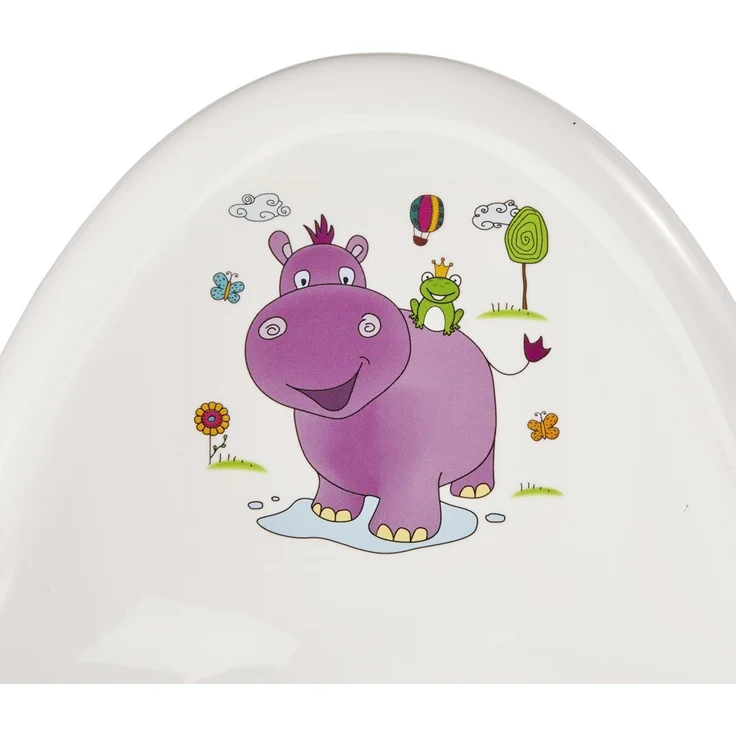 keeeper Hippo Babytopf, Ab ca. 18 Monate bis ca. 3 Jahre, Anti-Rutsch-Funktion, Adam, Weiß – Bild 6