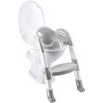 Thermobaby Kiddyloo Toiletten-Trainer, weiß/grau
