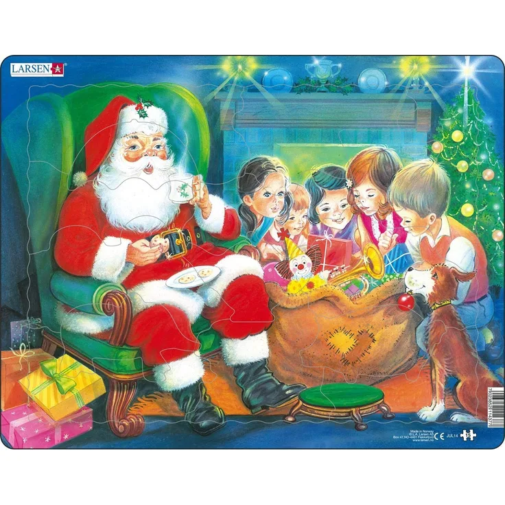 Larsen Puzzle - Bescherung