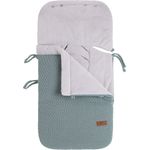 BO Baby's Only - Fußsack Autositz 0+ Robust - Stonegreen - 100% Polyacryl