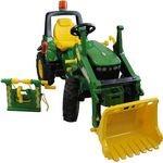 Rolly Toys rollyFarmtrac John Deere 7930 (Rundumleuchte, Frontlader, Seilwinde, Kinder 3 - 8 Jahre, Luftreifen) 710362