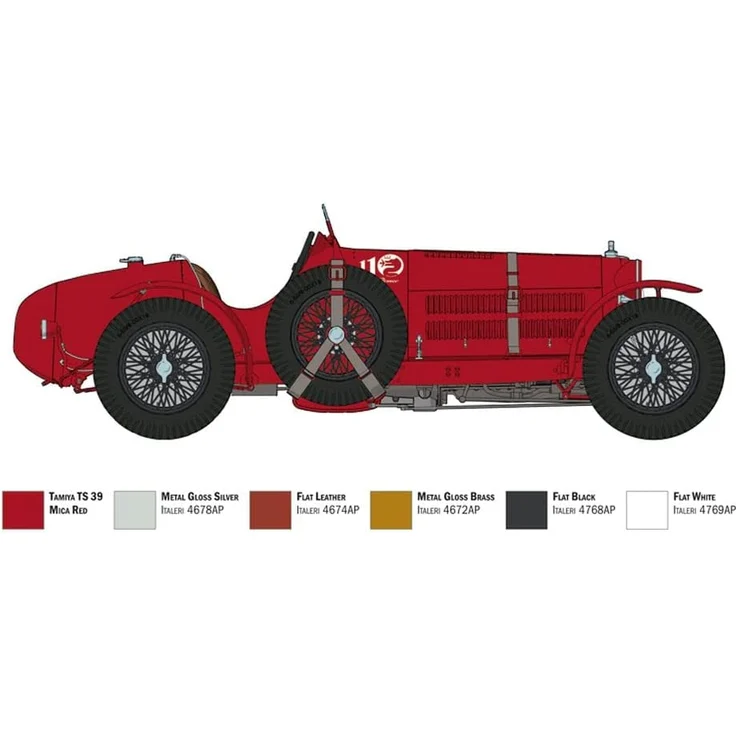 1:12 Alfa Romeo 8C/2300 (1931-1933) – Bild 4