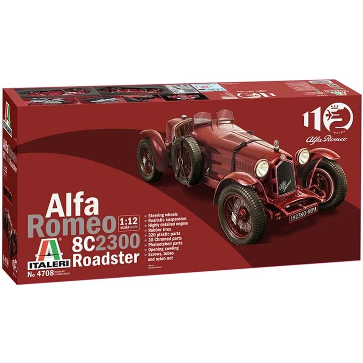 1:12 Alfa Romeo 8C/2300 (1931-1933) – Bild 1