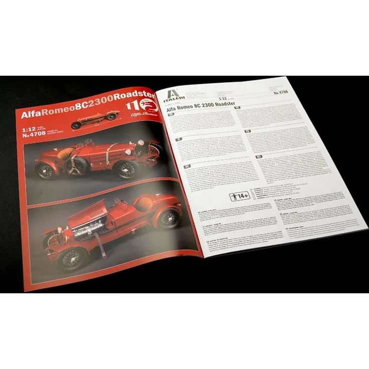 1:12 Alfa Romeo 8C/2300 (1931-1933) – Bild 7