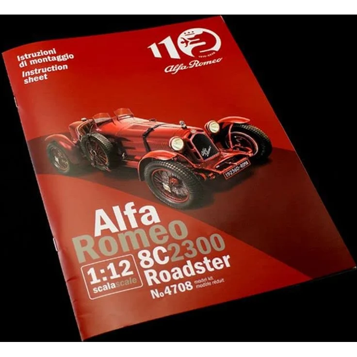 1:12 Alfa Romeo 8C/2300 (1931-1933) – Bild 6