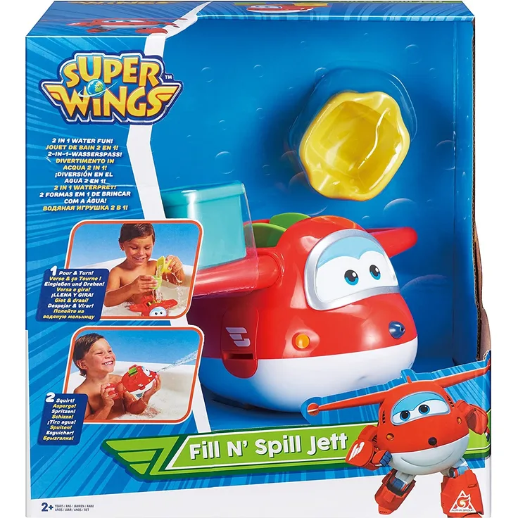 Super Wings FlipNSpill Jett