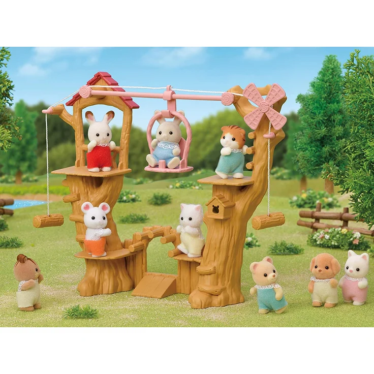 Sylvanian Families - Baby Seilbahn – Bild 6