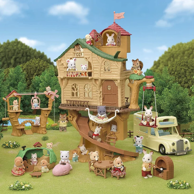 Sylvanian Families - Baby Seilbahn – Bild 10