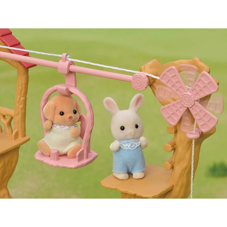 Sylvanian Families - Baby Seilbahn – Bild 9