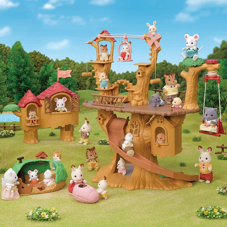 Sylvanian Families - Baby Seilbahn – Bild 11
