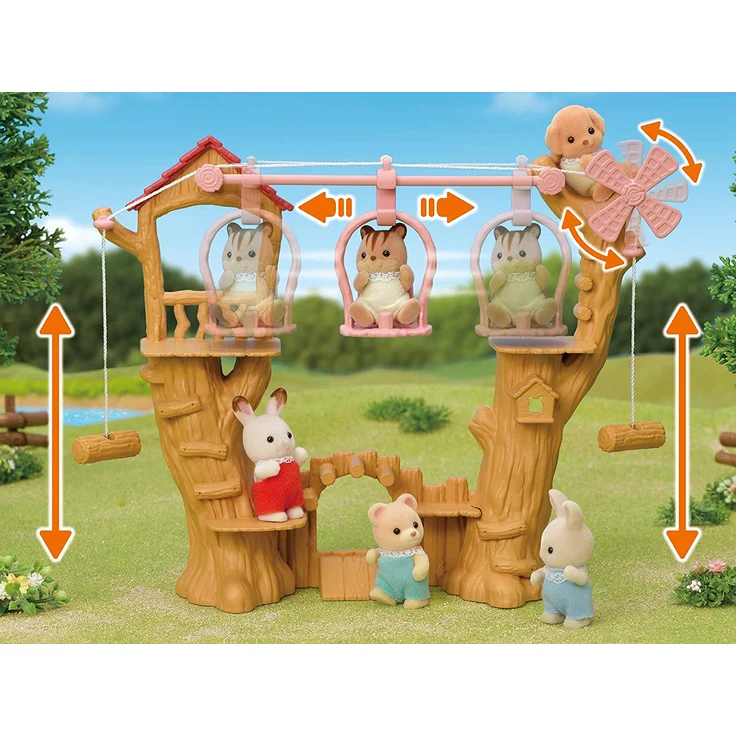 Sylvanian Families - Baby Seilbahn – Bild 7