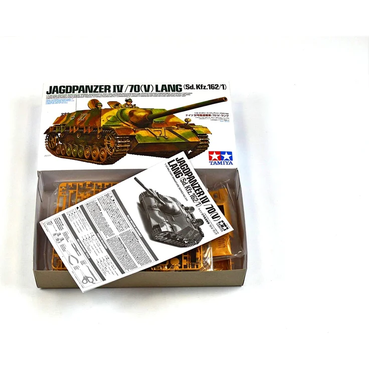 Jagdpanzer IV/70 (V) Lang WWII Deutschland - 1:35 Tamiya 300035340 – Bild 2