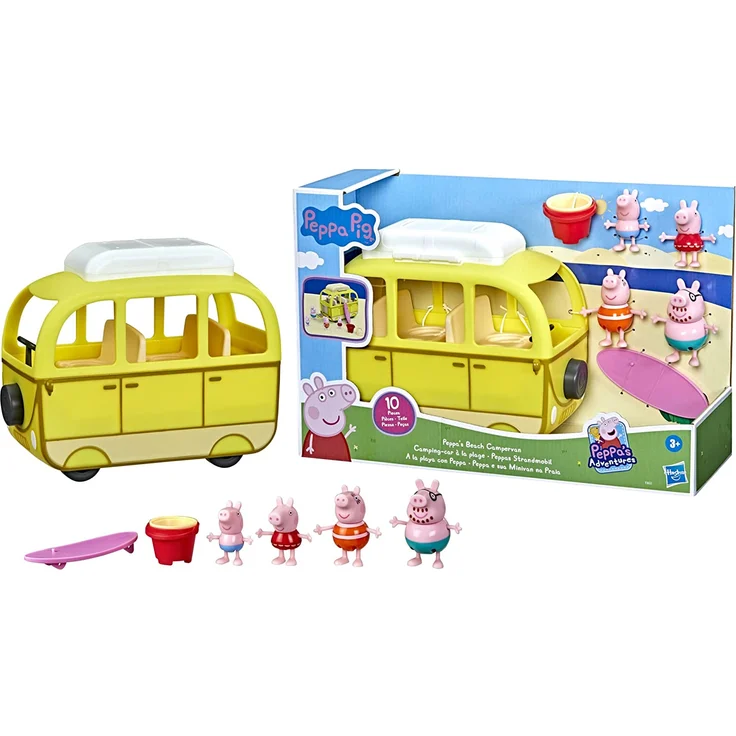 Hasbro - Peppa Pig Peppas Strandmobil – Bild 3