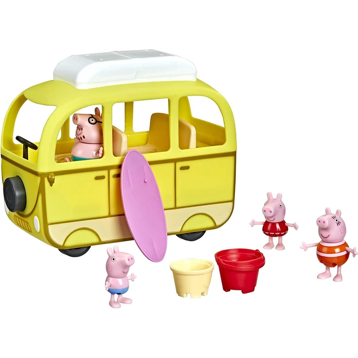 Hasbro - Peppa Pig Peppas Strandmobil – Bild 1