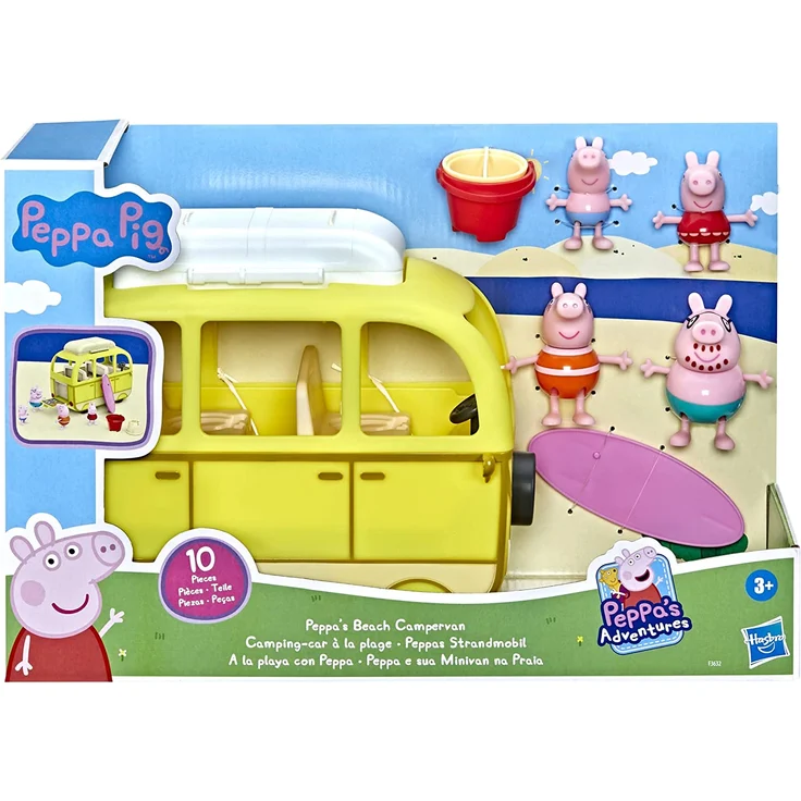 Hasbro - Peppa Pig Peppas Strandmobil – Bild 4