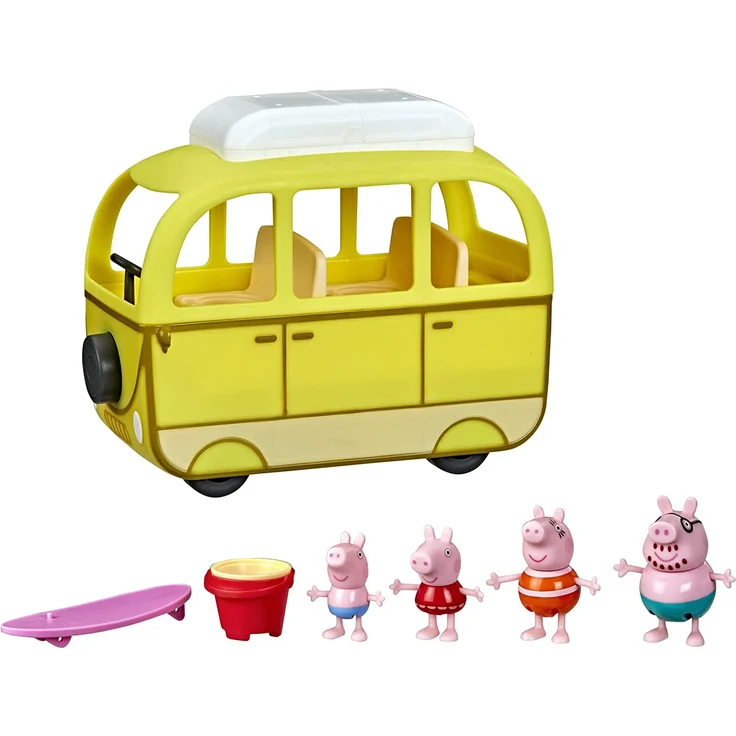 Hasbro - Peppa Pig Peppas Strandmobil – Bild 2