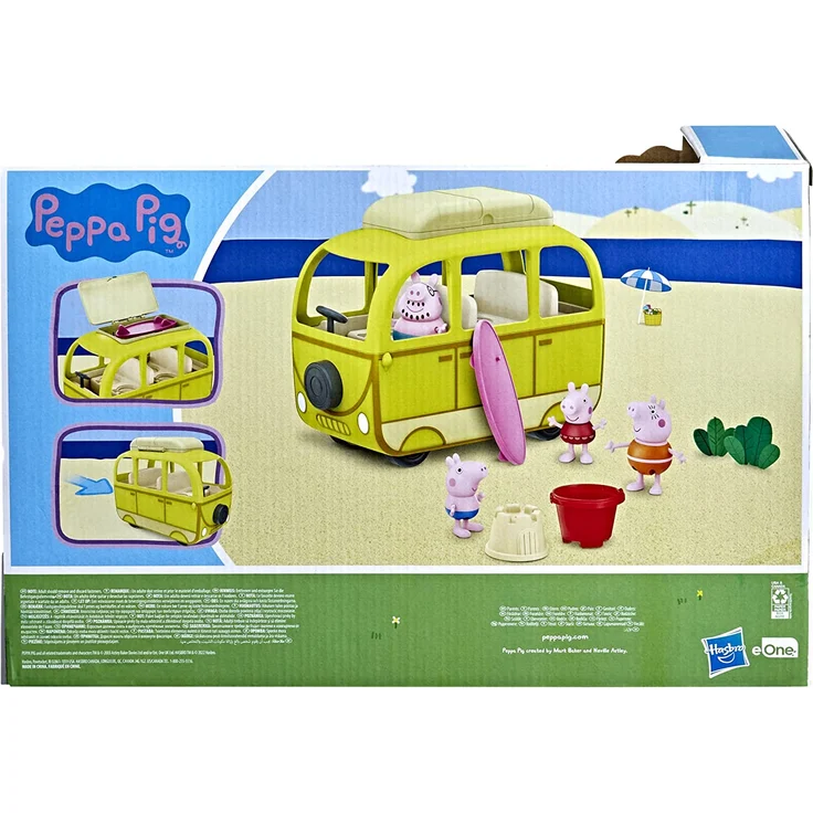 Hasbro - Peppa Pig Peppas Strandmobil – Bild 5