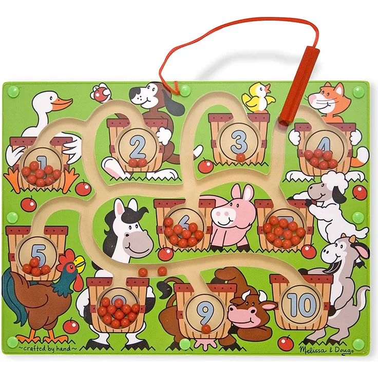 Melissa&Doug 96100 Skill Builders-Magnetic Activities, Multi