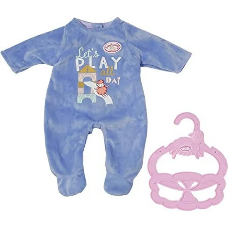 Zapf Creation - Baby Annabell Little Strampler blau 36 cm