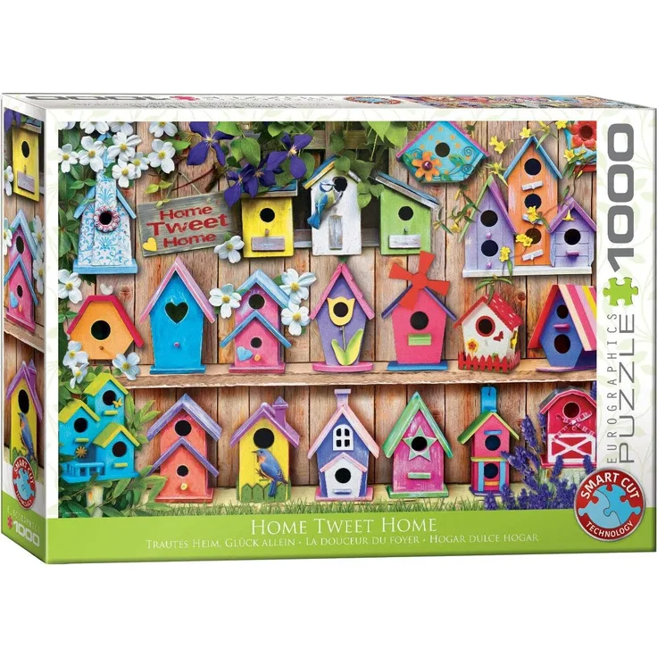 EuroGraphics 6000–5328 Tweet Home 1000 Teile Puzzle