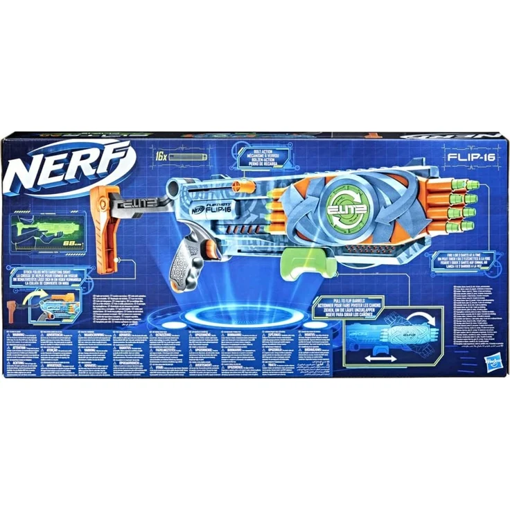 Nerf ELITE 2. 0 FLIP 16 – Bild 7
