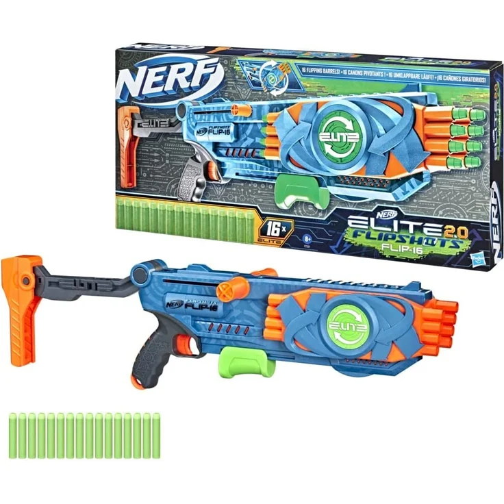 Nerf ELITE 2. 0 FLIP 16 – Bild 2