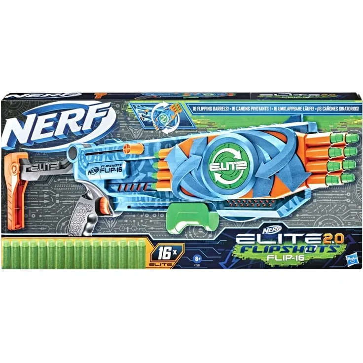 Nerf ELITE 2. 0 FLIP 16 – Bild 8