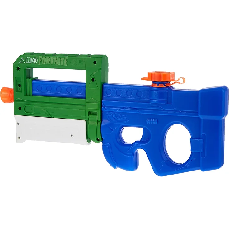 Nerf Wasserpistole Super Soaker Fortnite Compact SMG 42 cm – Bild 2